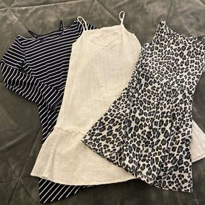 Girls dress bundle. Size M 7/8 3 dresses from The Childrens Place